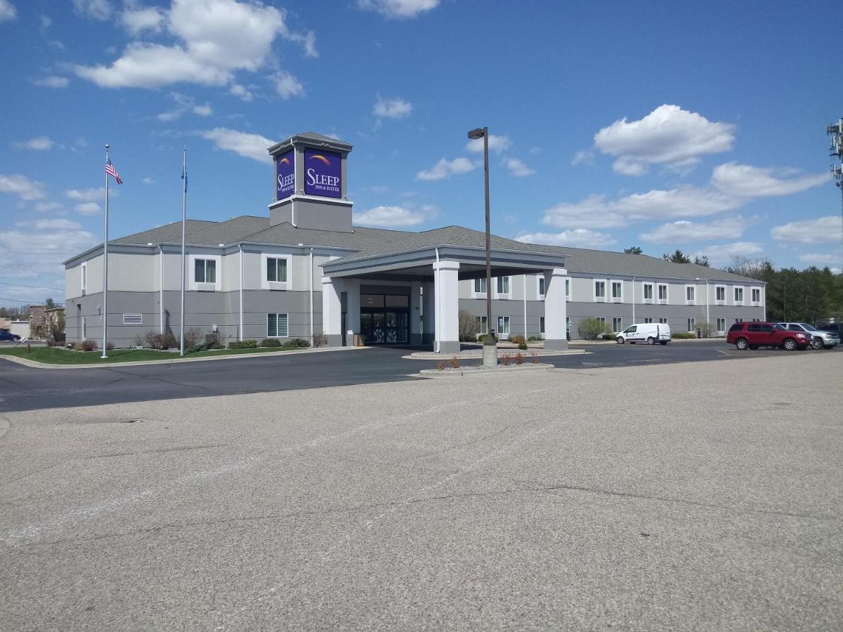 Sleep Inn & Suites Wisconsin Rapids Esterno foto