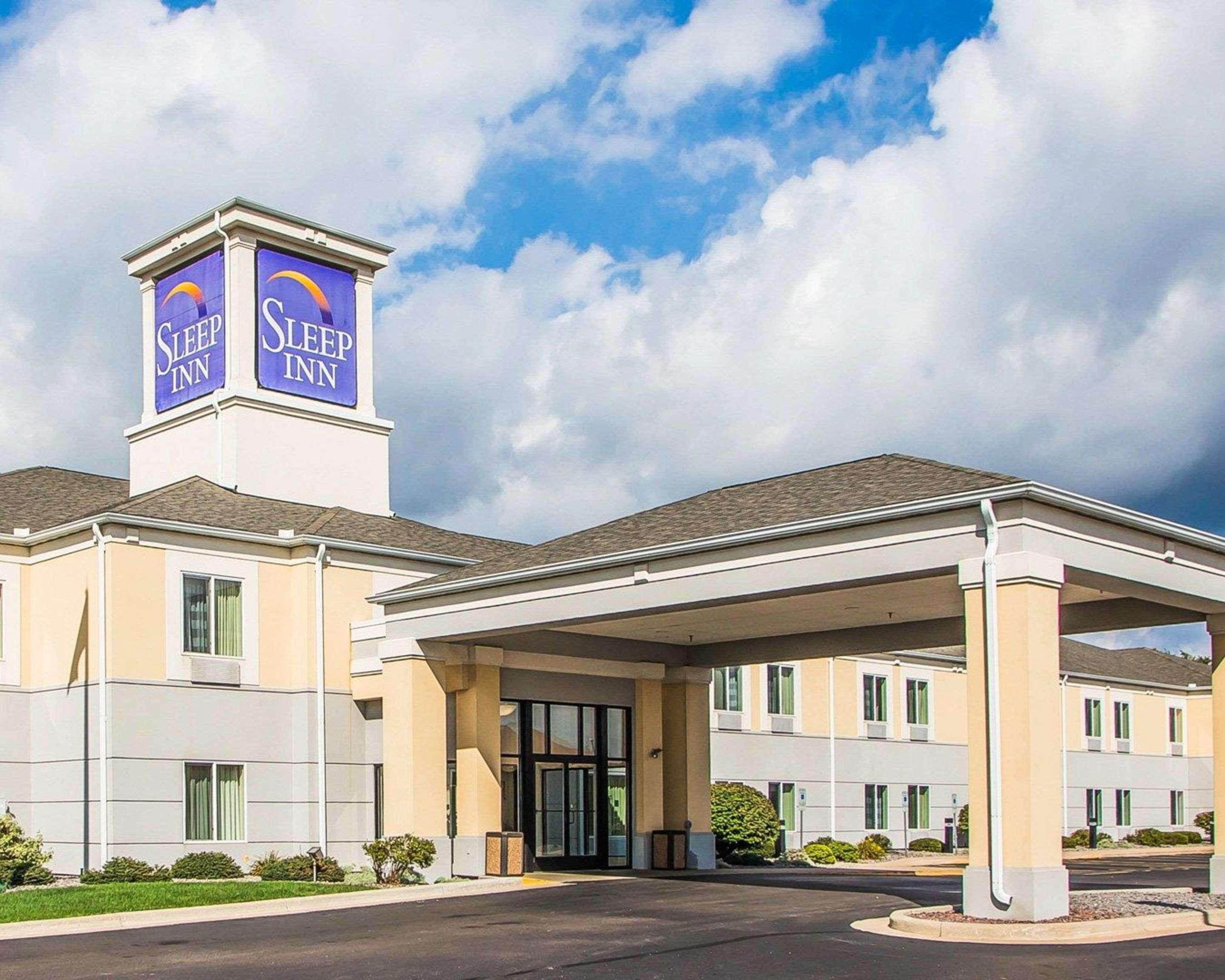 Sleep Inn & Suites Wisconsin Rapids Esterno foto