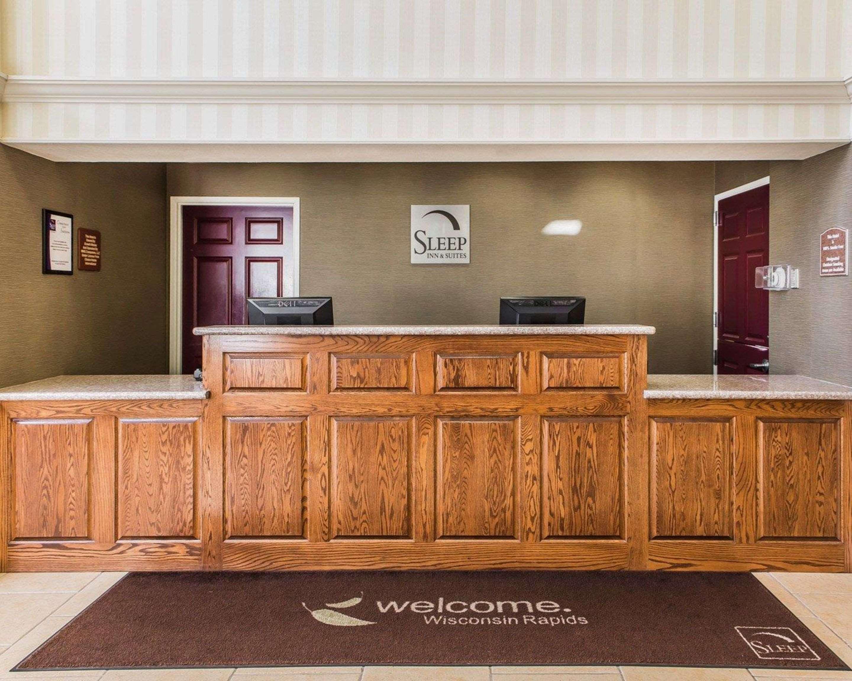 Sleep Inn & Suites Wisconsin Rapids Esterno foto
