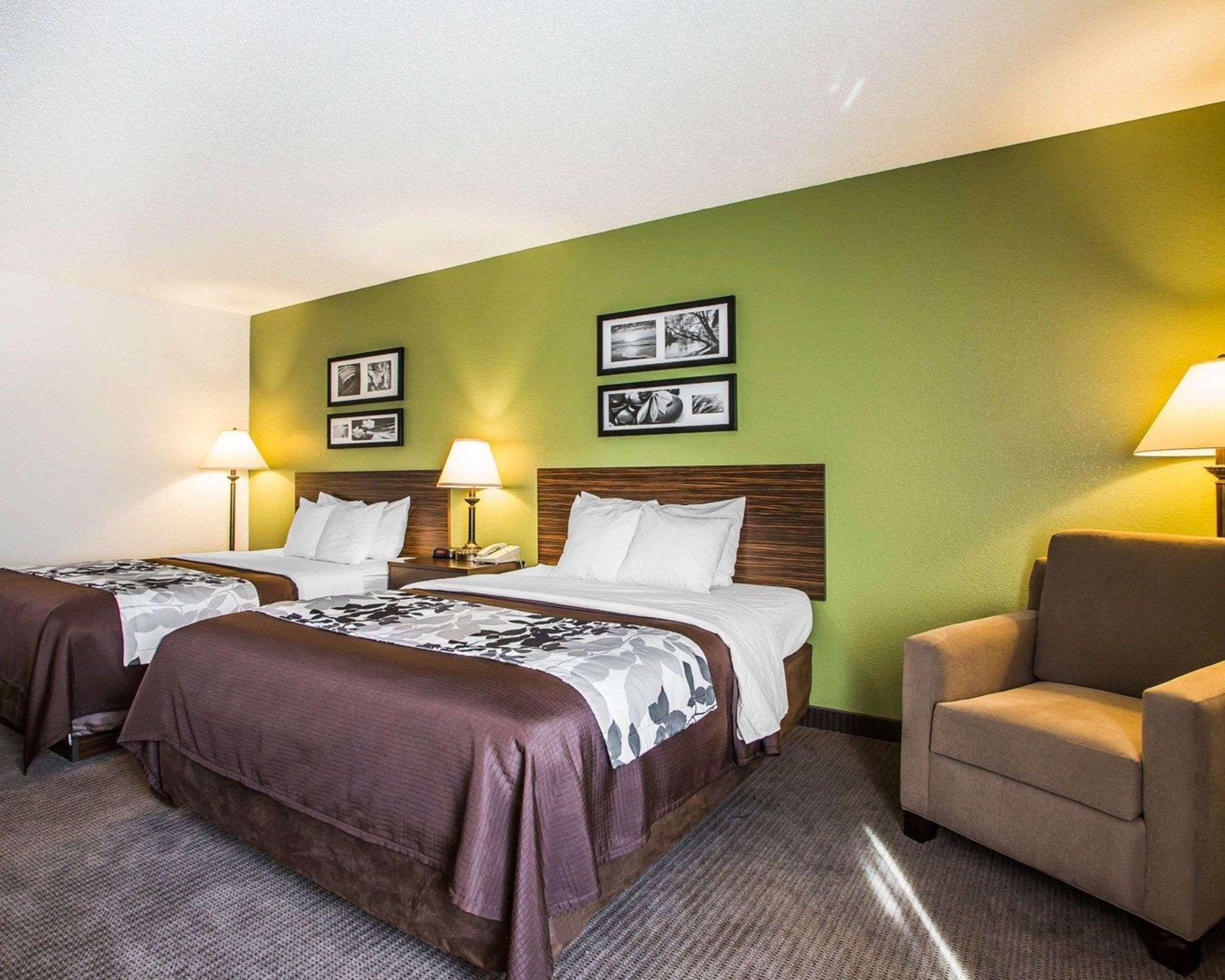 Sleep Inn & Suites Wisconsin Rapids Esterno foto