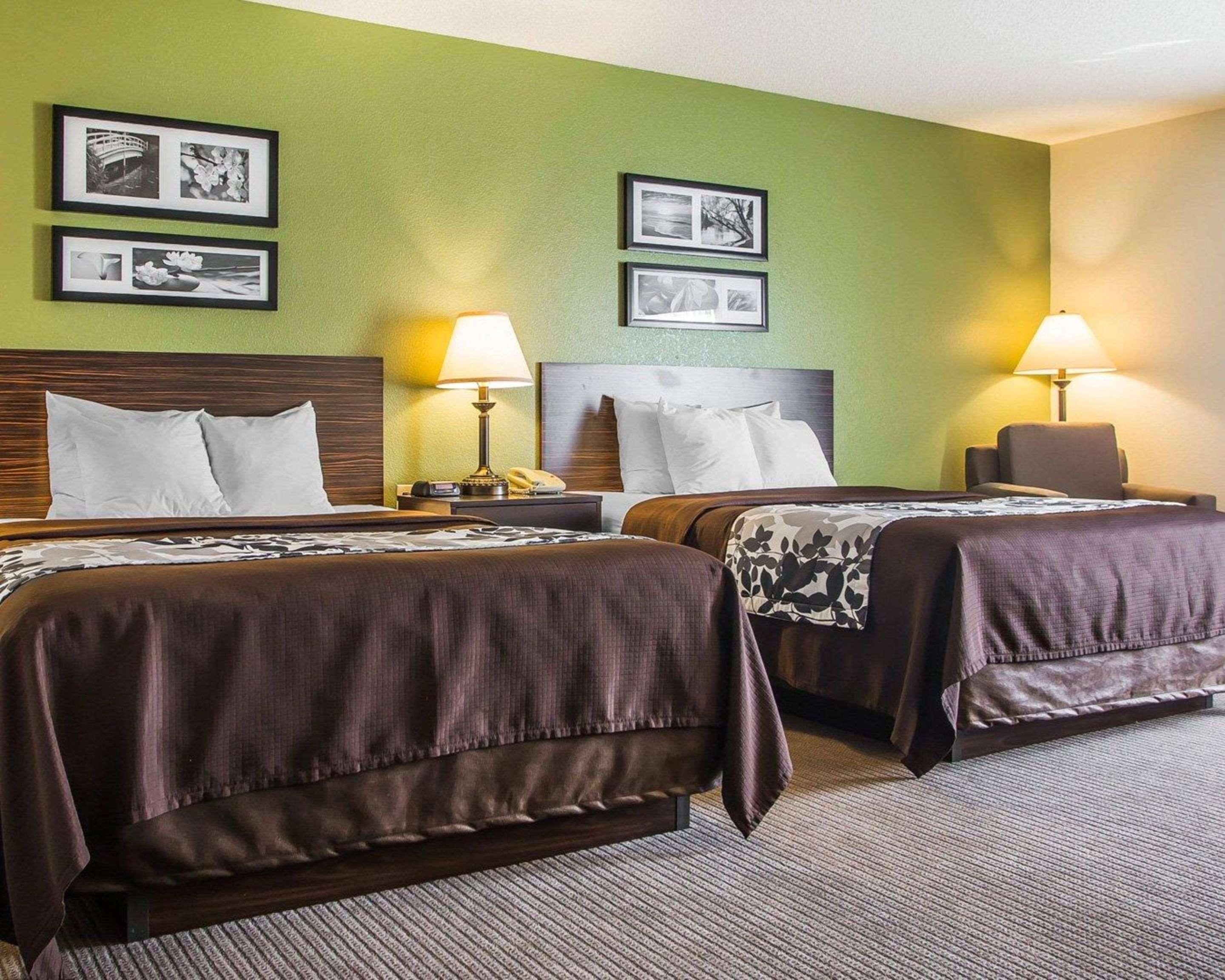 Sleep Inn & Suites Wisconsin Rapids Esterno foto