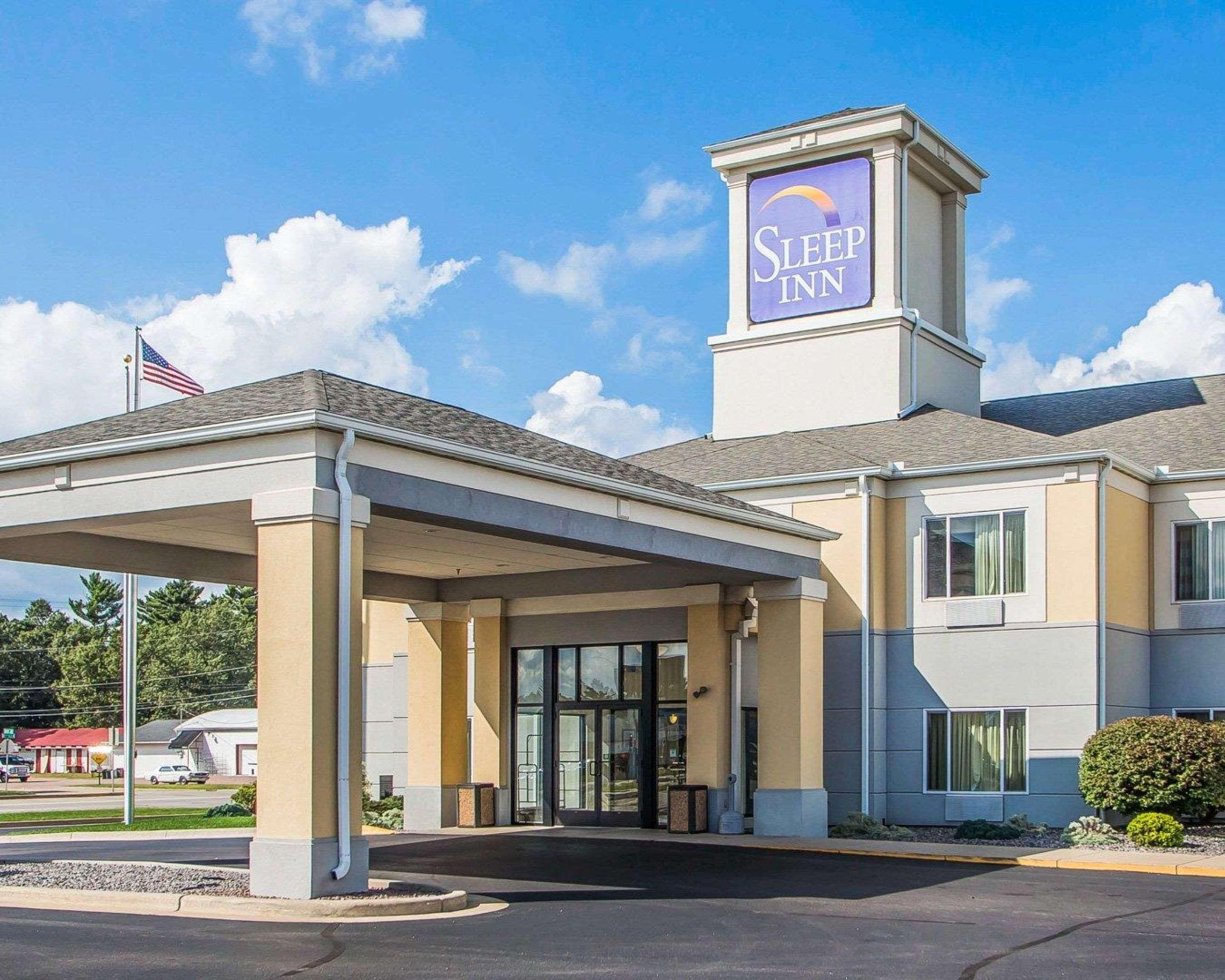 Sleep Inn & Suites Wisconsin Rapids Esterno foto