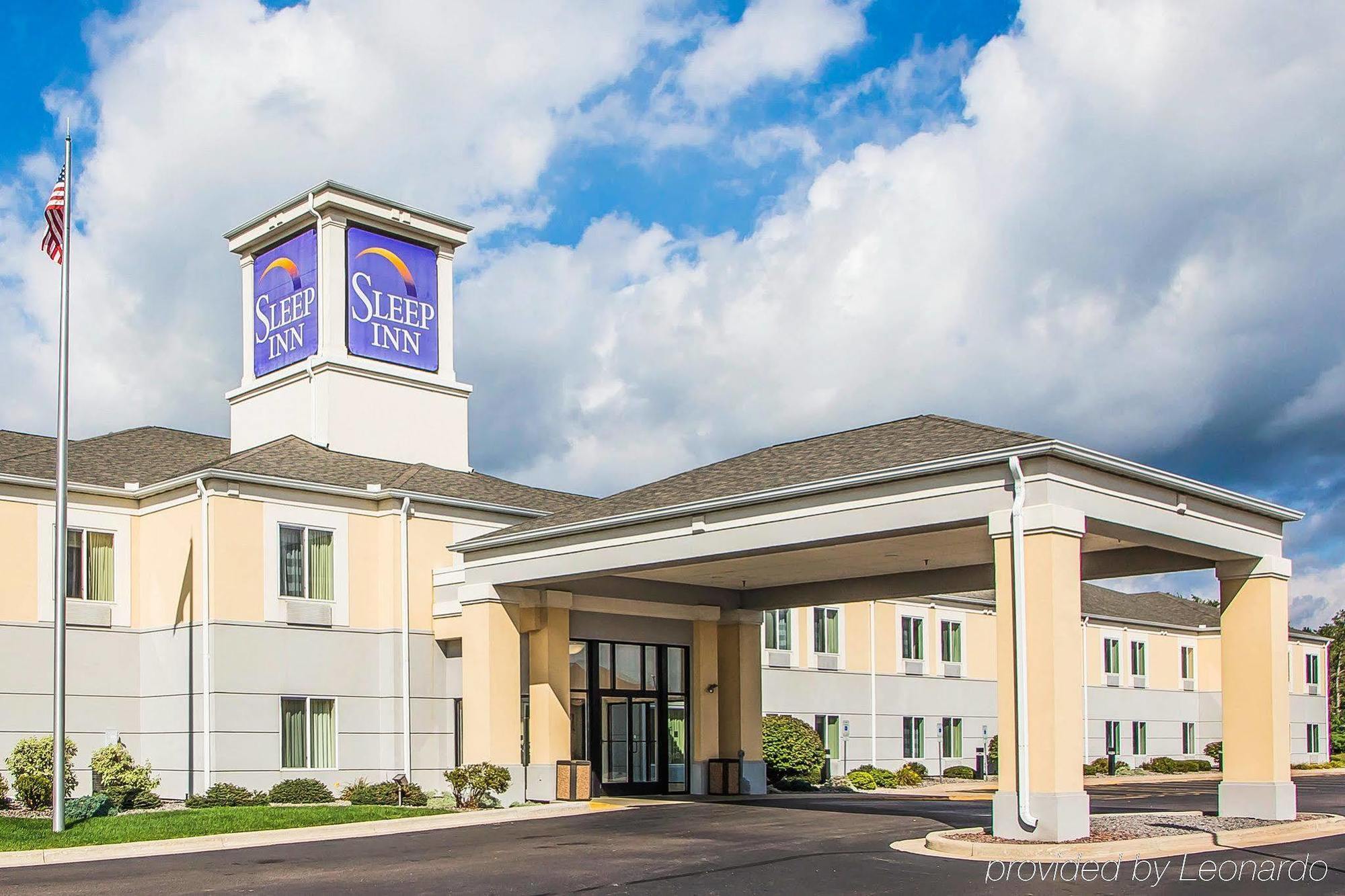 Sleep Inn & Suites Wisconsin Rapids Esterno foto