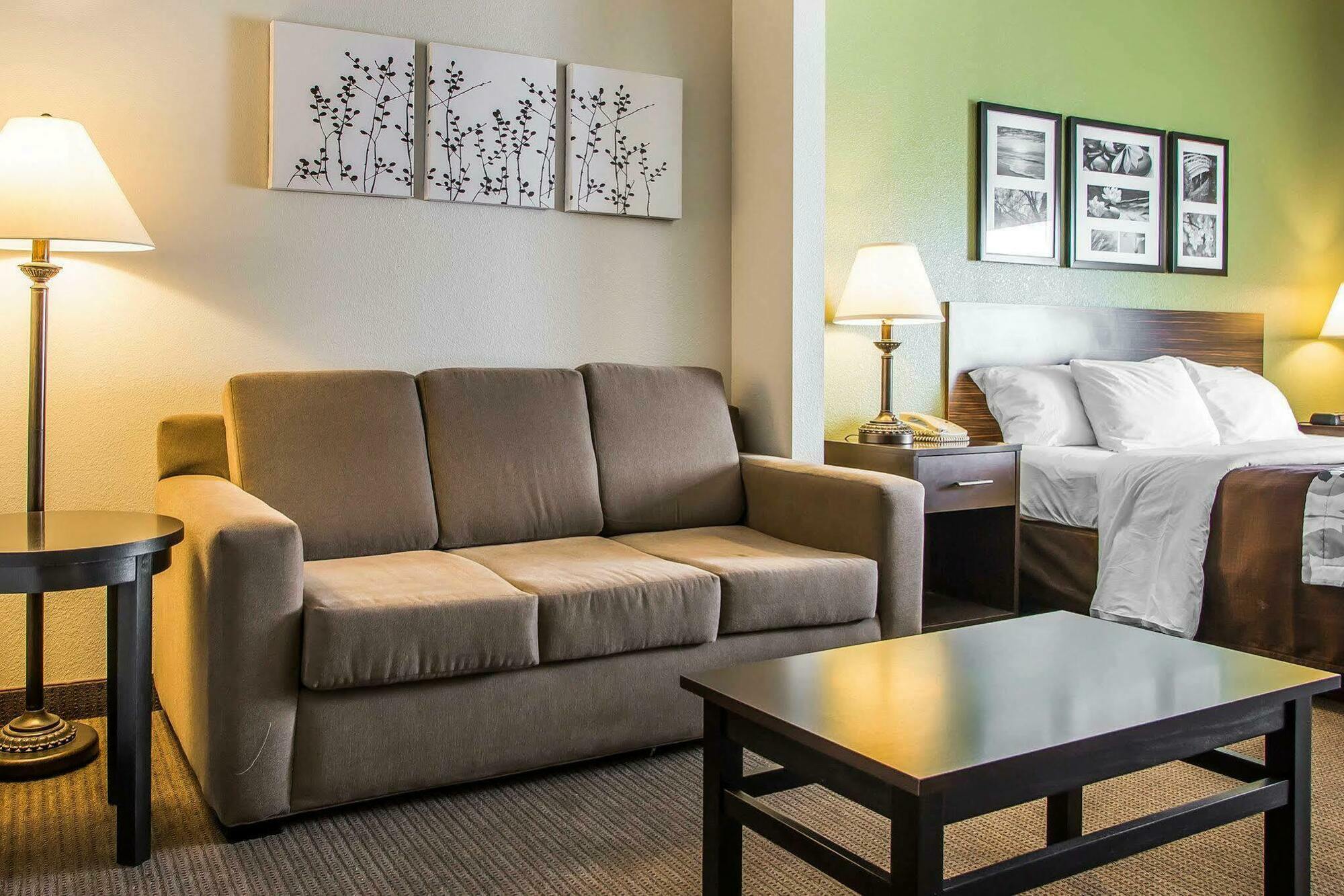 Sleep Inn & Suites Wisconsin Rapids Esterno foto