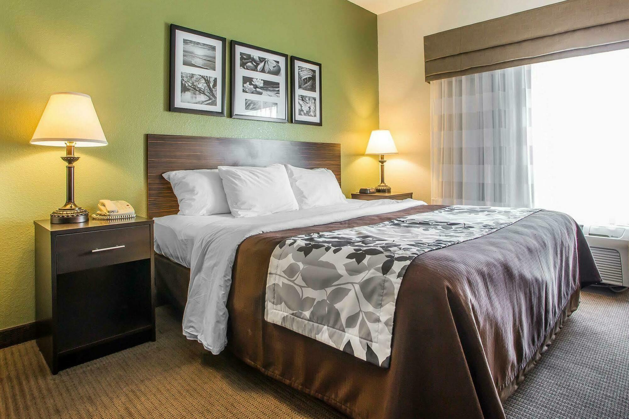 Sleep Inn & Suites Wisconsin Rapids Esterno foto